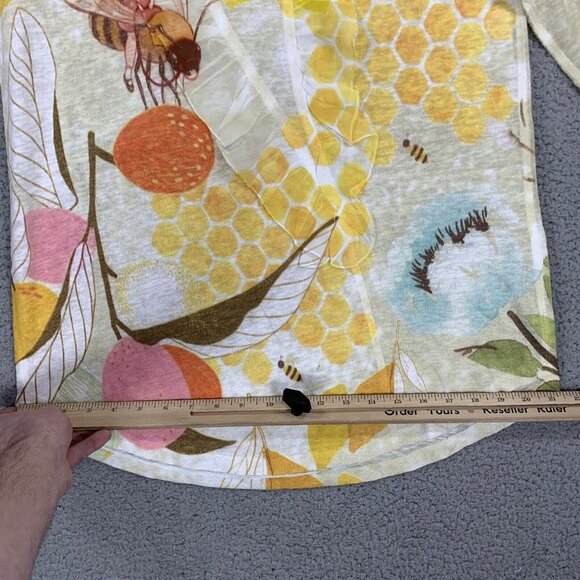 ATELIER 5 Gozde Yilmaz Womens Size Small Scoop Neck Girl Riding Bee Ruffle Hive - Picture 8 of 12